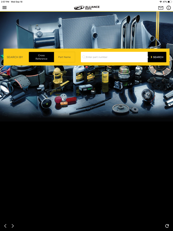 Screenshot #6 pour Alliance Parts