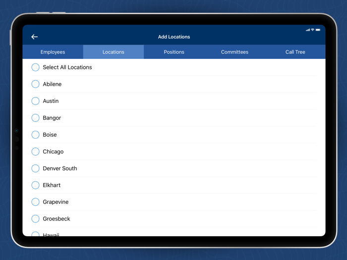 Tandem Information Security