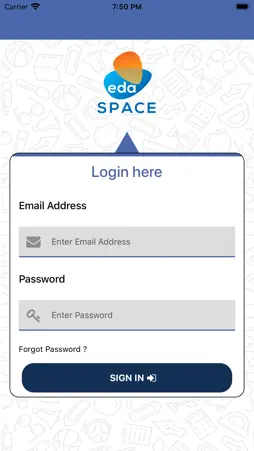edaSPACE screenshot 2