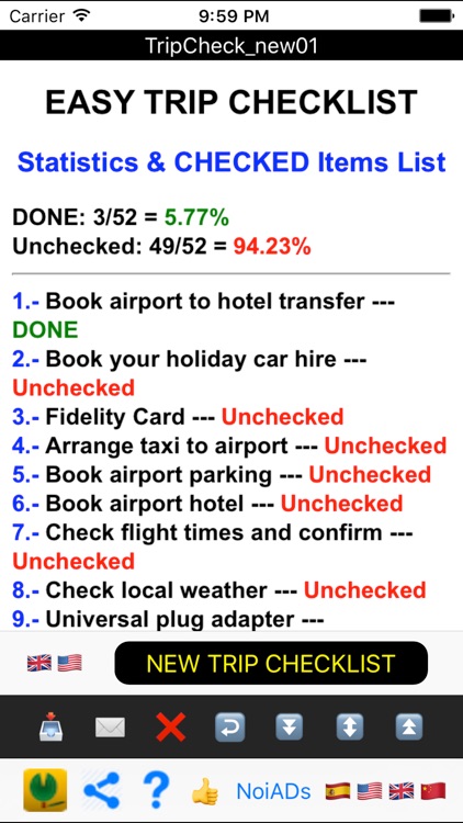 Easy Trip Checklist screenshot-4