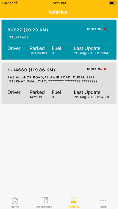 Screenshot #3 pour UGT Bus Tracker