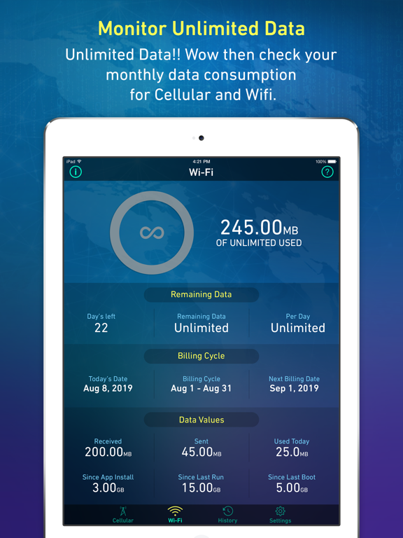 Data Usage Plusのおすすめ画像3