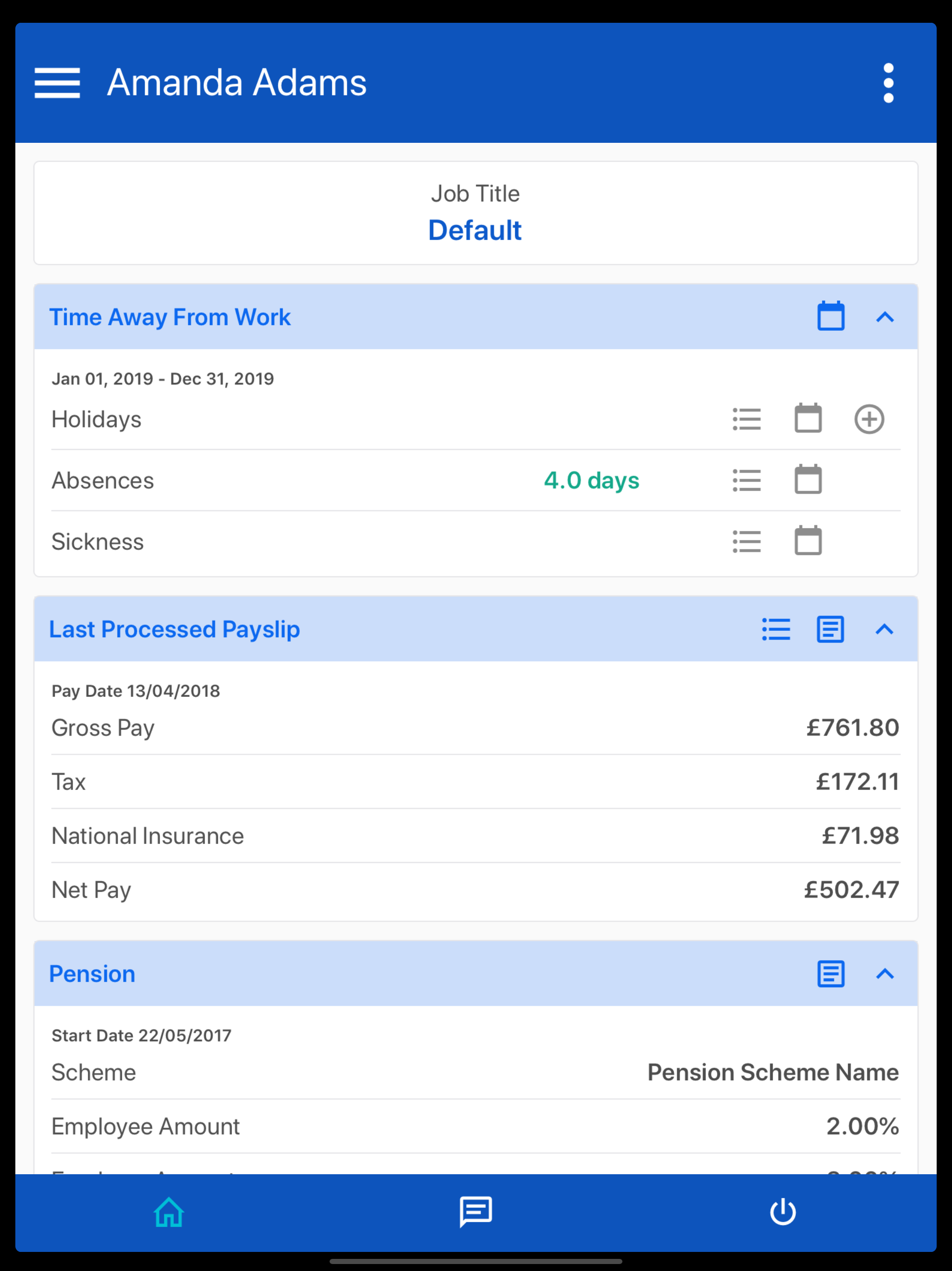 EnrolPay - My Access