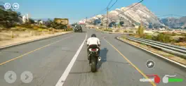 Game screenshot Highway Bike Traffic Racer 3D apk