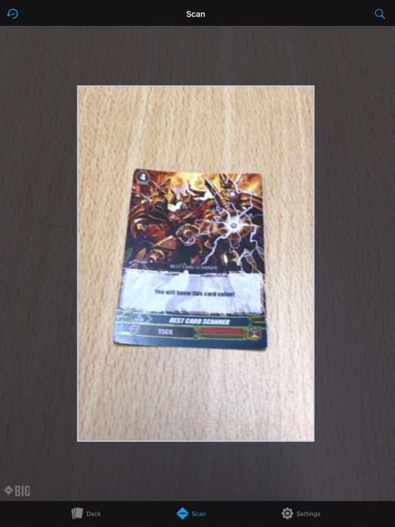 BigAR - FoW Card Scanner