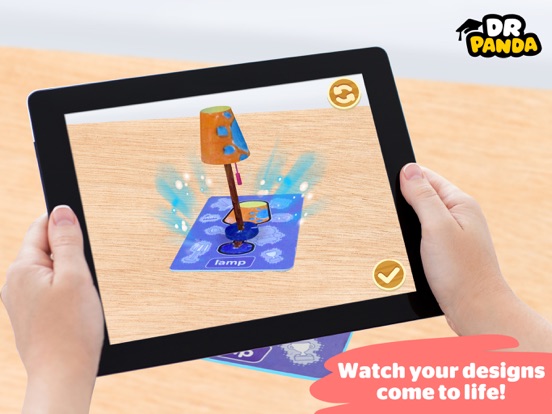 Dr. Panda Plus: Home Designer iPad screenshot