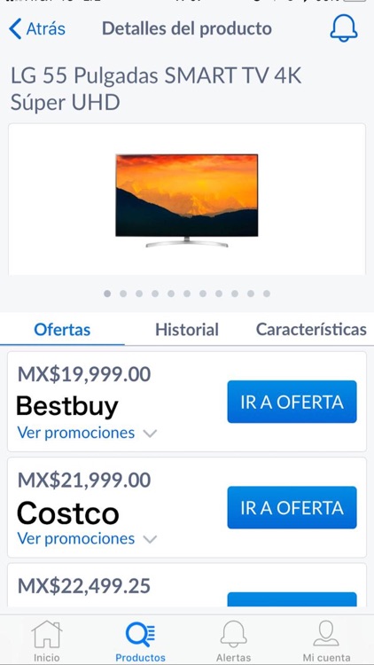 BiiuBiiu-Comparador de precios