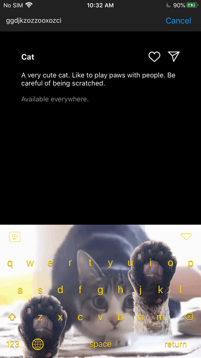 Screenshot #2 pour Effects Keyboard