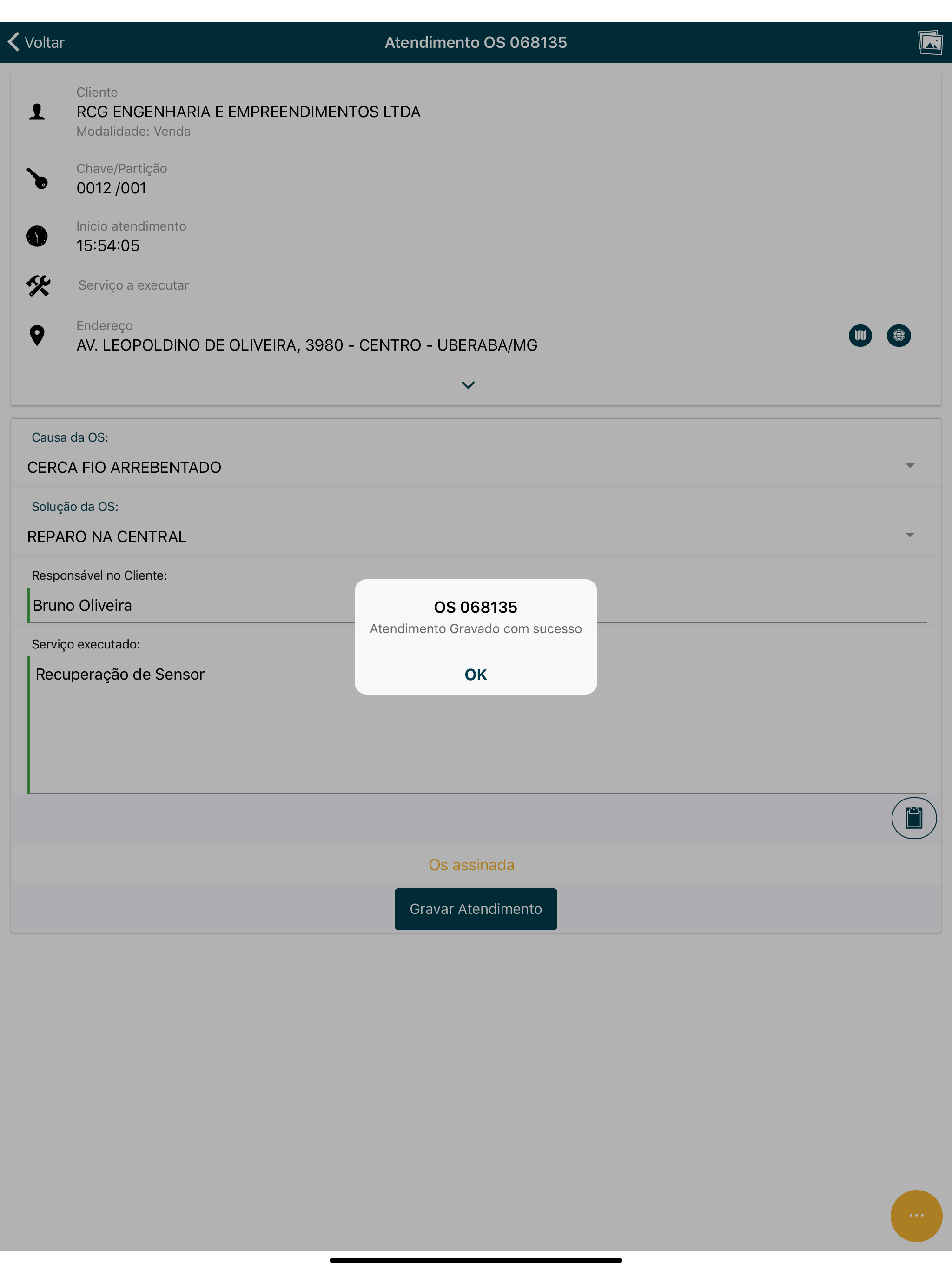 Service OS Mobile Desk