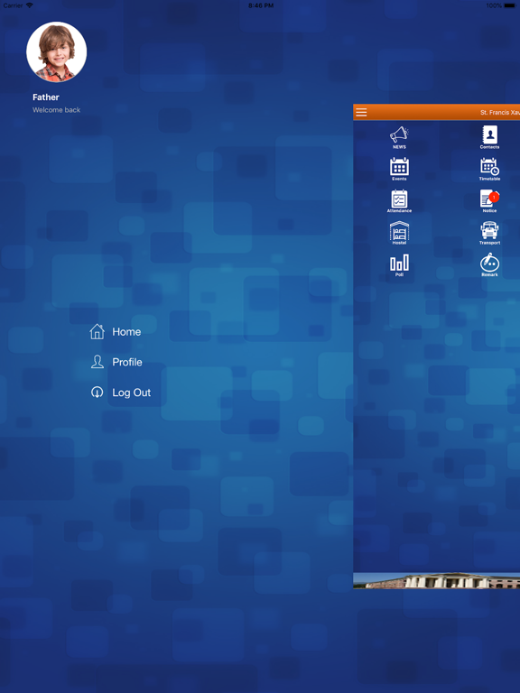 Screenshot #5 pour VIVA The School Parent APP