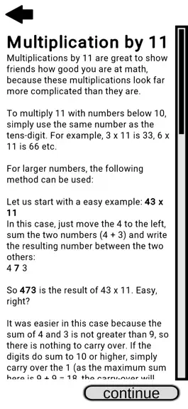 Game screenshot Mimir Mental Math apk