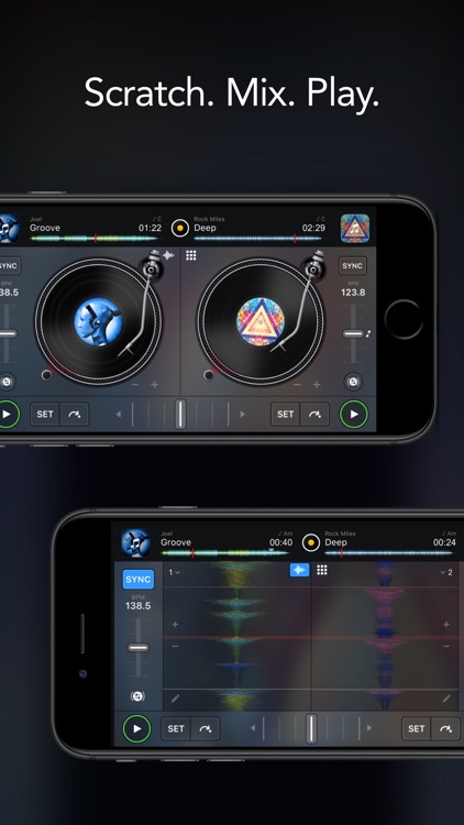 djay - DJ App & Mixer