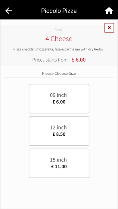 Piccolo Pizza, Redditch screenshot 4