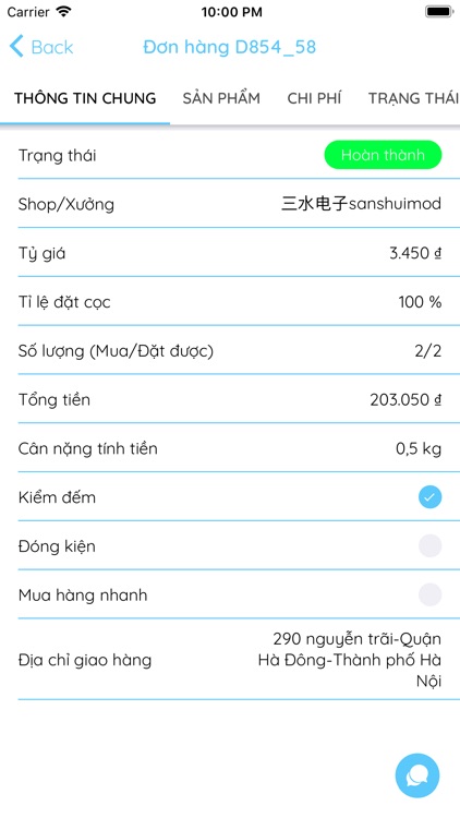 Sài Gòn Order screenshot-8