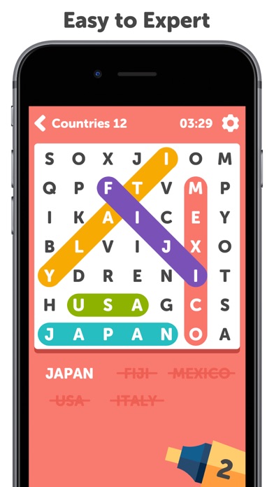 Screenshot #2 pour Word Search！