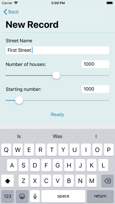 House to House Records Screenshot