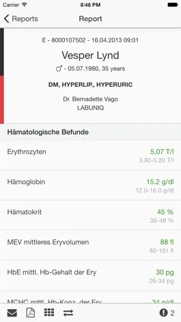 Game screenshot Labor Lademannbogen MVZ GmbH apk