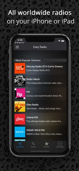 Game screenshot Easy Radio, Live AM FM Station mod apk