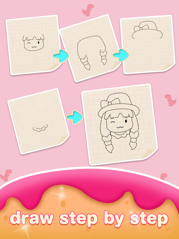 Screenshot #4 pour Apprendre à dessiner des pas