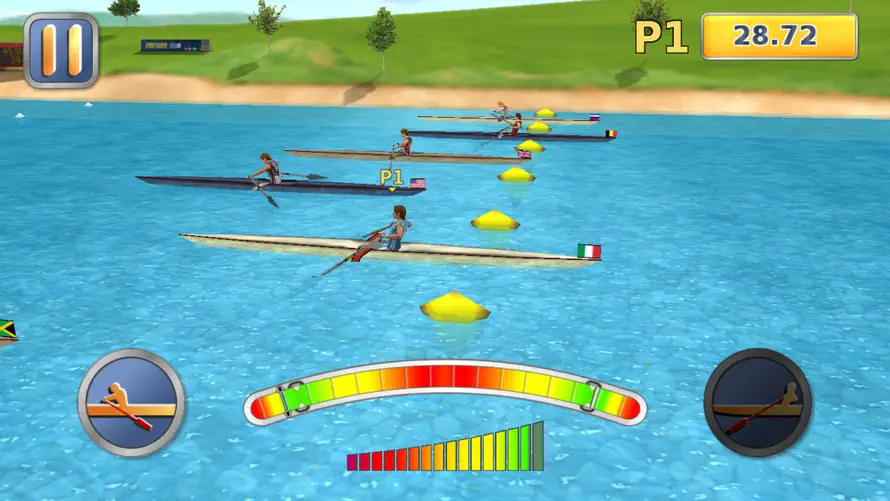 Athletics 2: Summer Sports screenshot 7