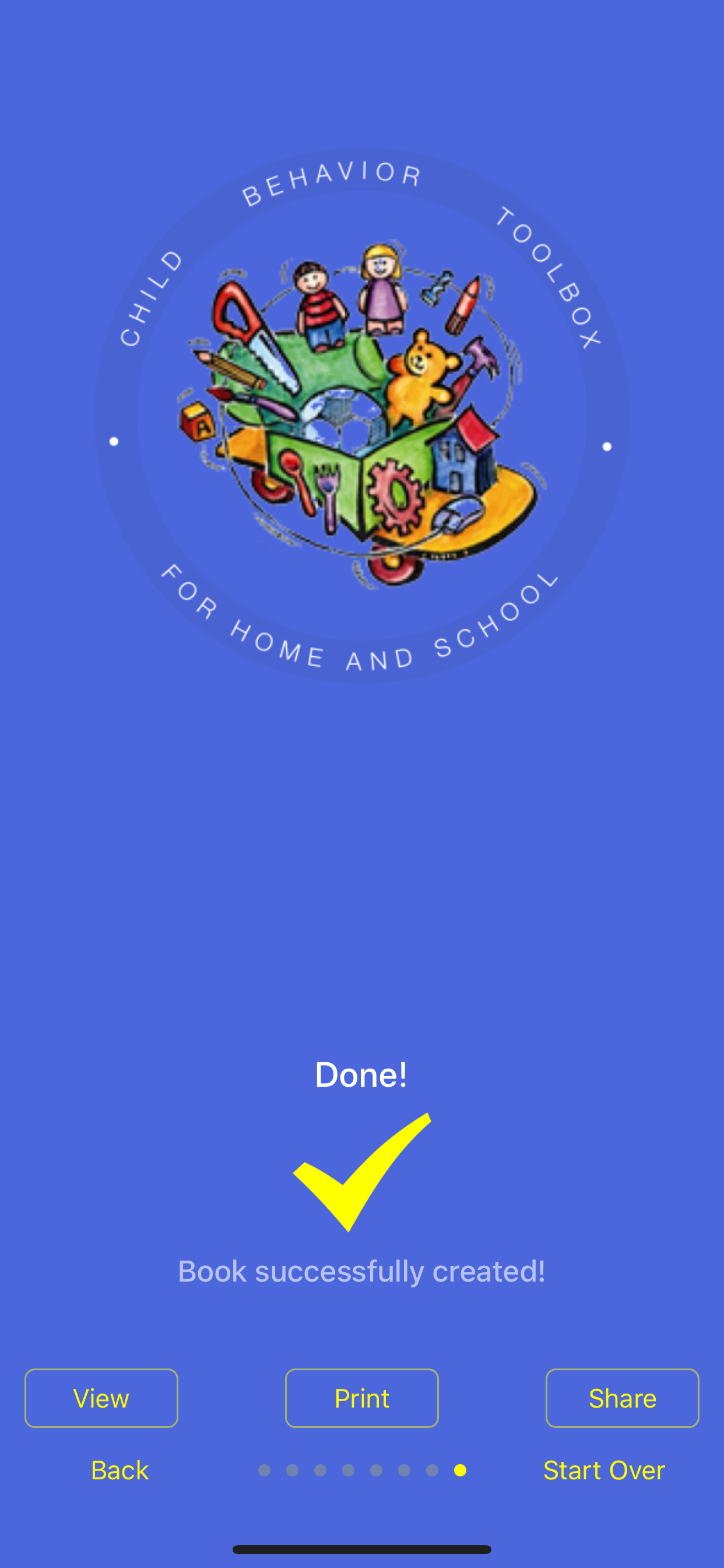 Child Behavior Toolbox screenshot 5