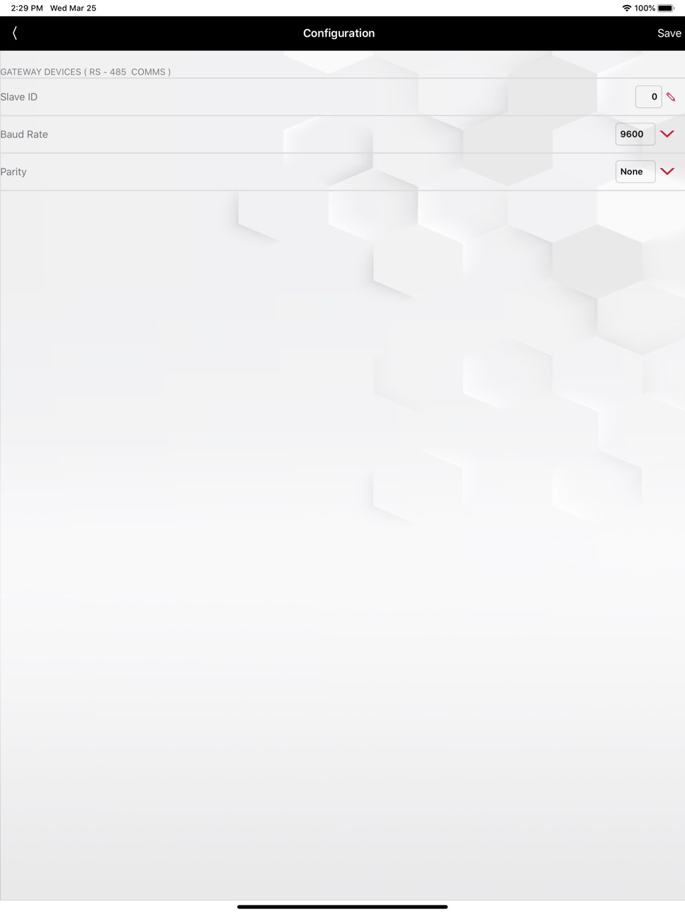 iPad screenshot