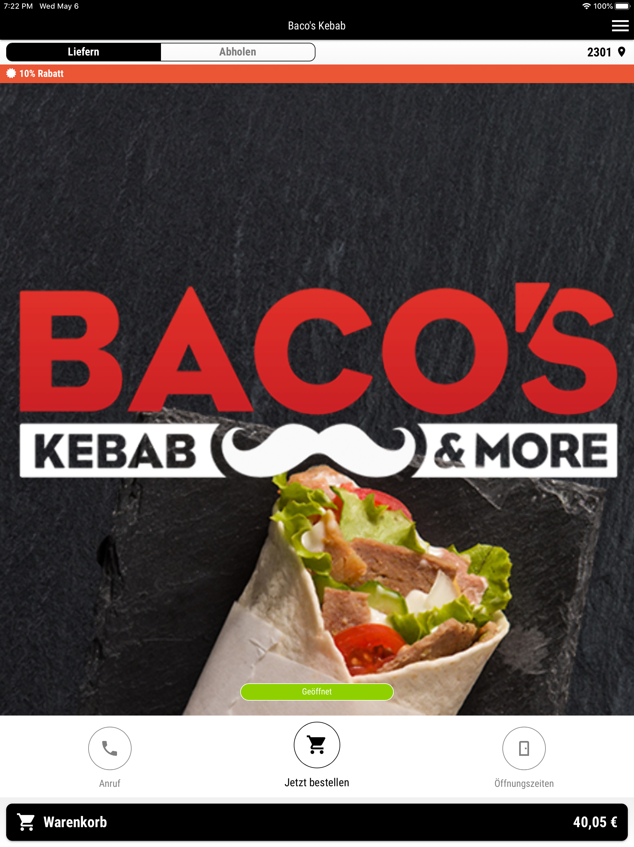 Baco's Kebab