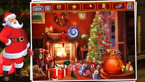 Christmas Hidden Object puzzle screenshot