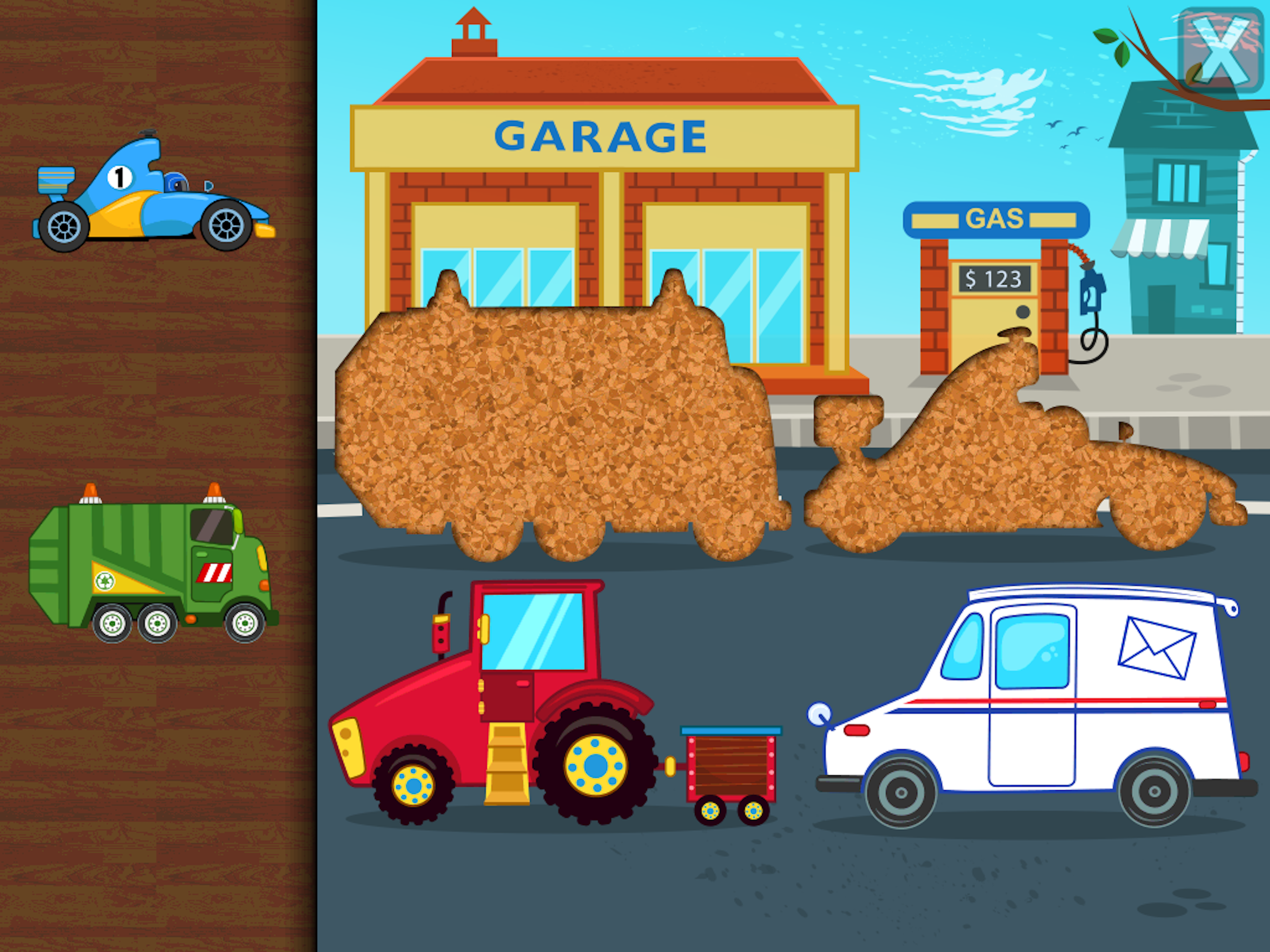 Car Puzzle for Kids screenshot 12