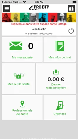 Game screenshot Eiffage Santé apk