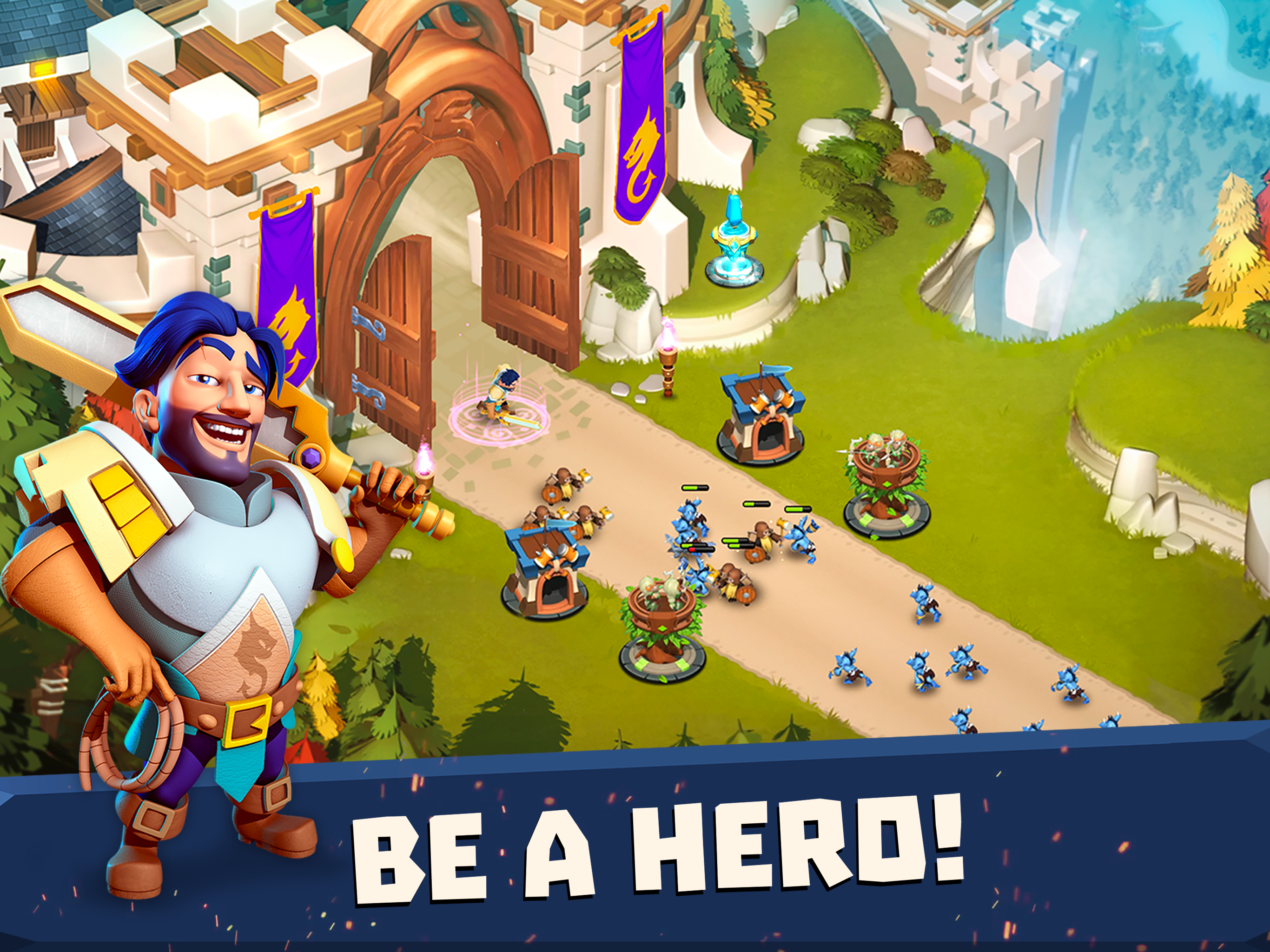 Castle Creeps TD screenshot 6