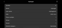 Game screenshot Periodic Table+ hack