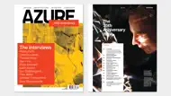 Azure Magazine iphone bilder 0