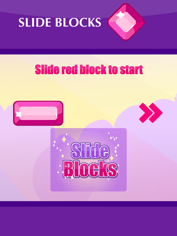 slide blocks: the puzzle game