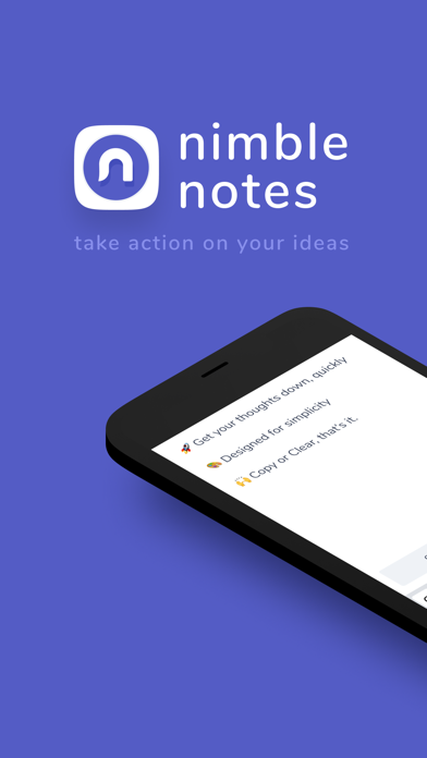 Nimble Notes screenshot 1