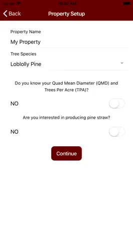 Game screenshot MSUES Southern Pine Thinning apk