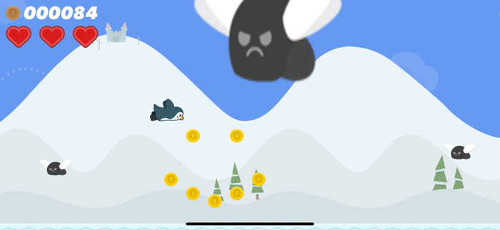 Charles The Flappy Penguin