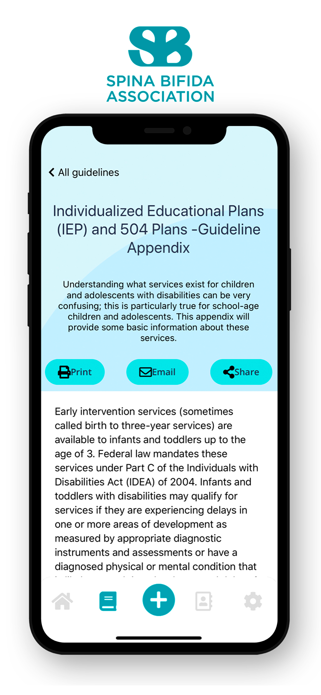 Spina Bifida Association