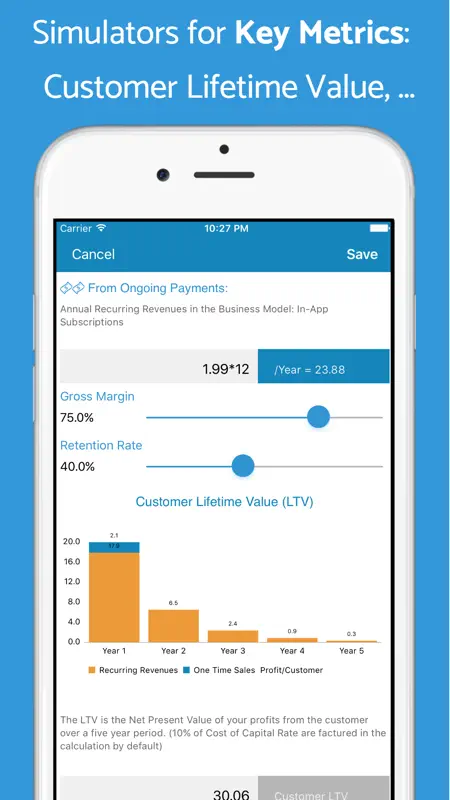 MetaCanvas - Business Design screenshot 3 of 5