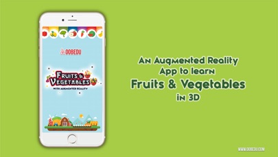 OOBEDU Fruits and Vegetables Screenshot