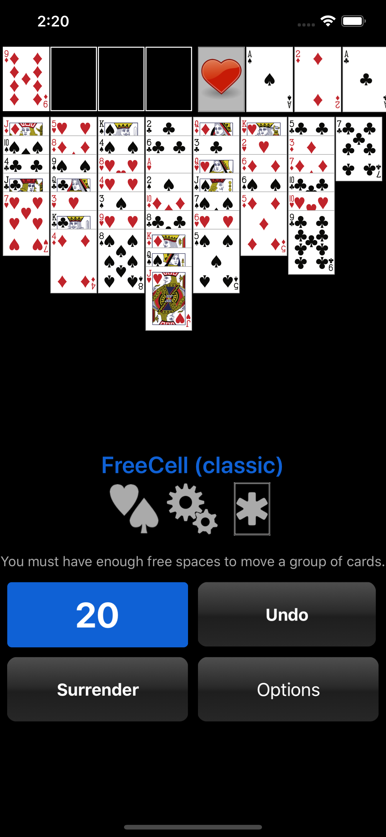 FreeCell & Eight Off