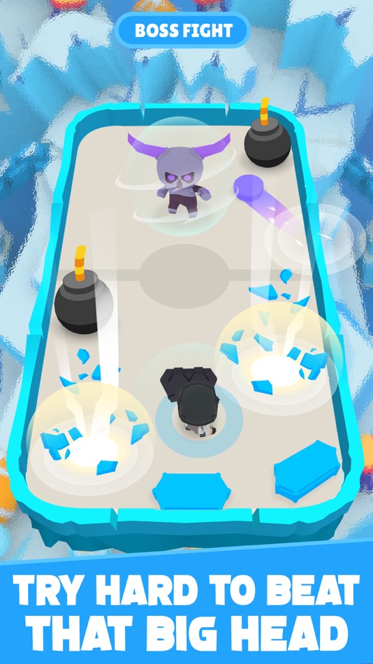 #4. Crash Battle 2 - Idle Heroes (iOS) 由: ICEBEAR., JSC