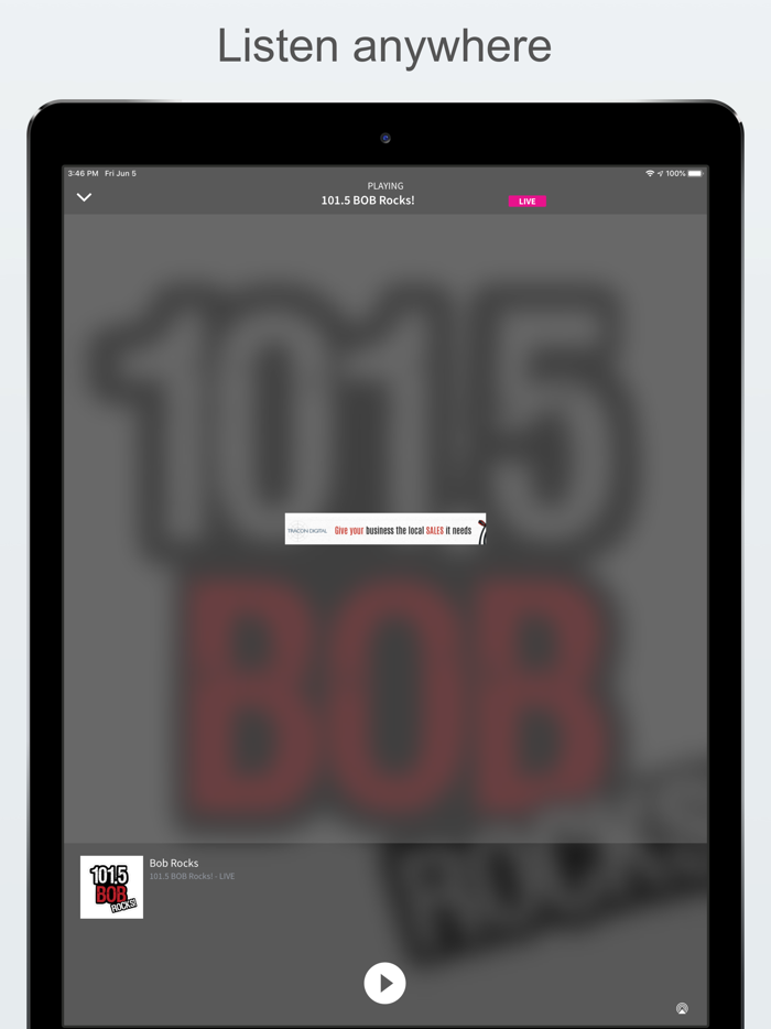 101.5 Bob Rocks