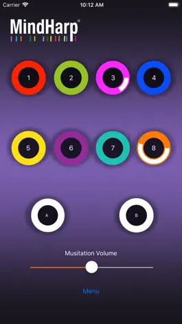 Game screenshot MindHarp hack