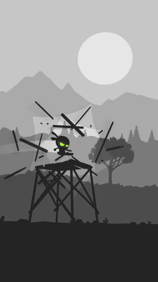 #4. Breakout Ninja (iOS) Podle: Part Time Monkey Oy