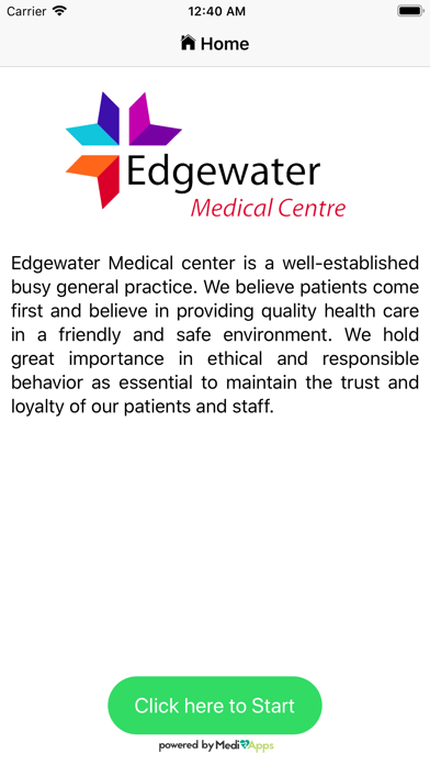 Edgewater Medical Centre screenshot 2