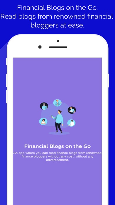 Screenshot #1 pour FinBloggers