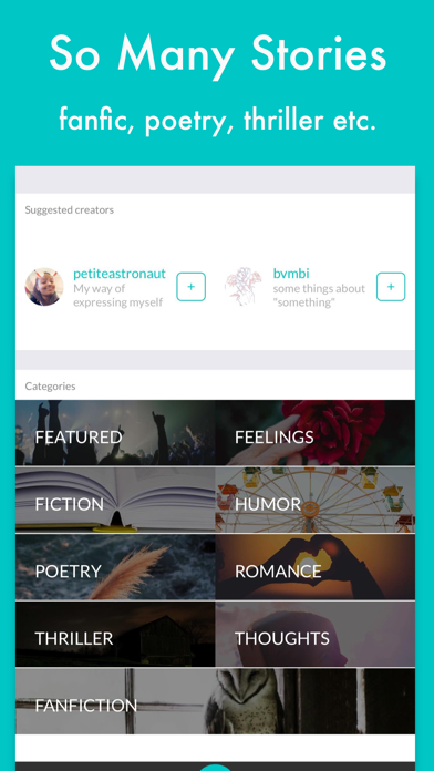 How to cancel & delete Commaful: Short Stories, Poems from iphone & ipad 3