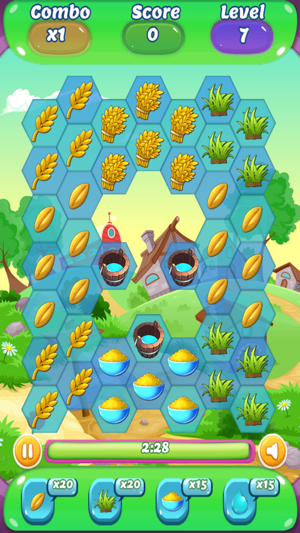 Farm Happy Crush : Peaceful(圖4)-速報App