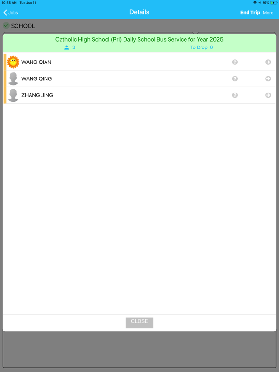 AutoVehicle iPad screenshot